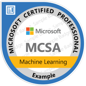 Microsoft MCSA Cloud - Developing Microsoft Azure Solutions 49 MSCA logo